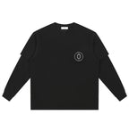 Eye Long Sleeve Oversized Tee