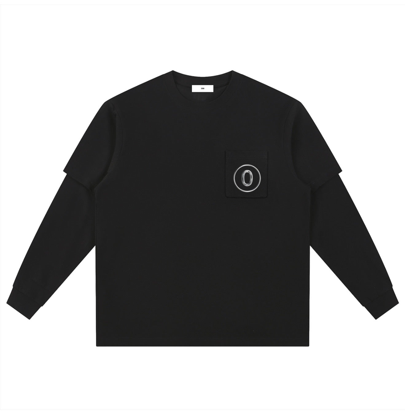 Eye Long Sleeve Oversized Tee