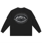 Eye Long Sleeve Oversized Tee